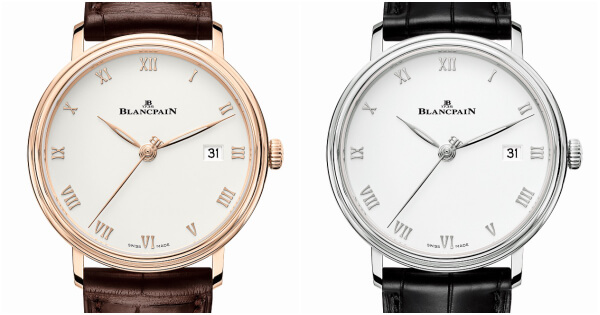 The New Blancpain Villeret Ultraplate 38 mm (Pictures and Specifications)