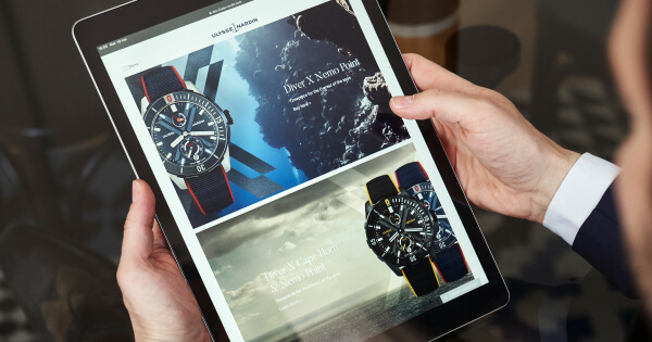 Ulysse Nardin E-Commerce Launch