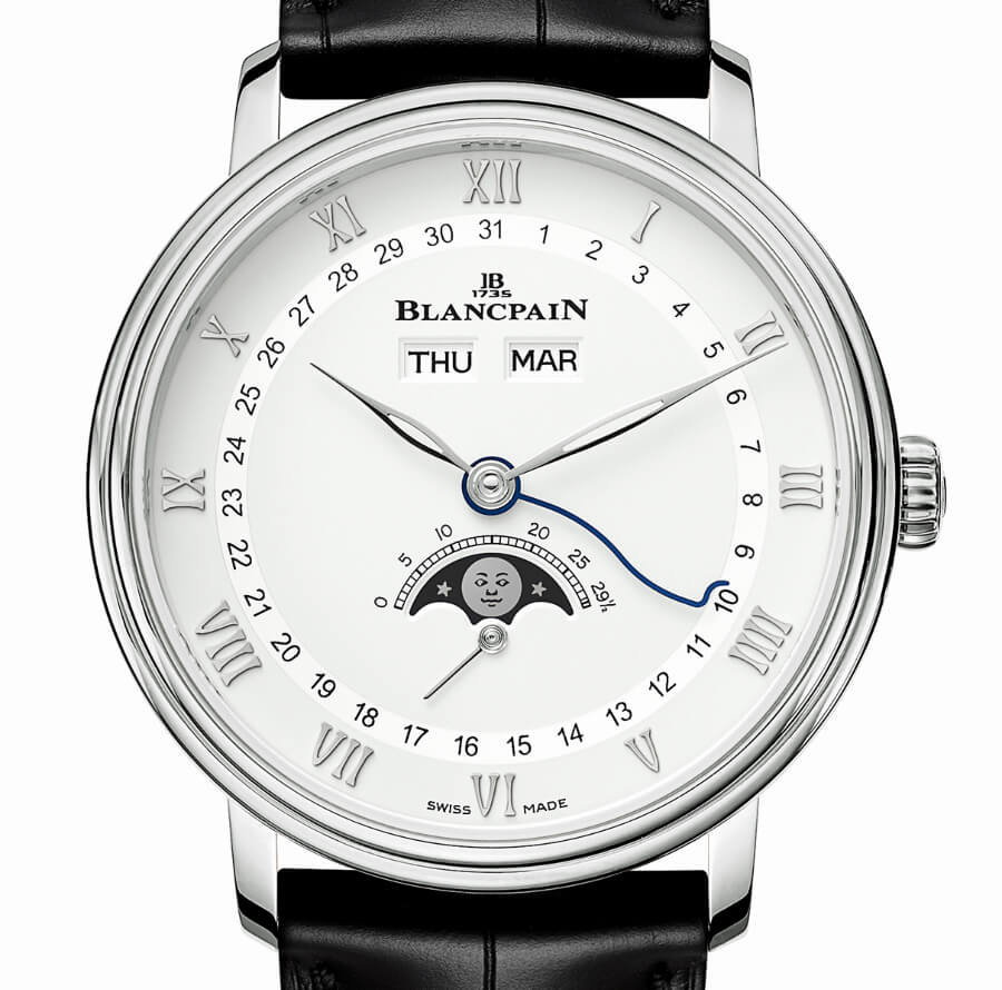 The New Blancpain Villeret Quantième Complet 38 mm