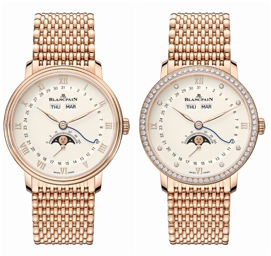 Blancpain Villeret Quantième Complet 38 mm Gold
