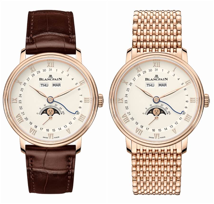 The New Blancpain Villeret Quantième Complet 38 mm