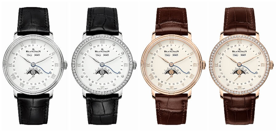 Blancpain Villeret Quantième Complet 38 mm