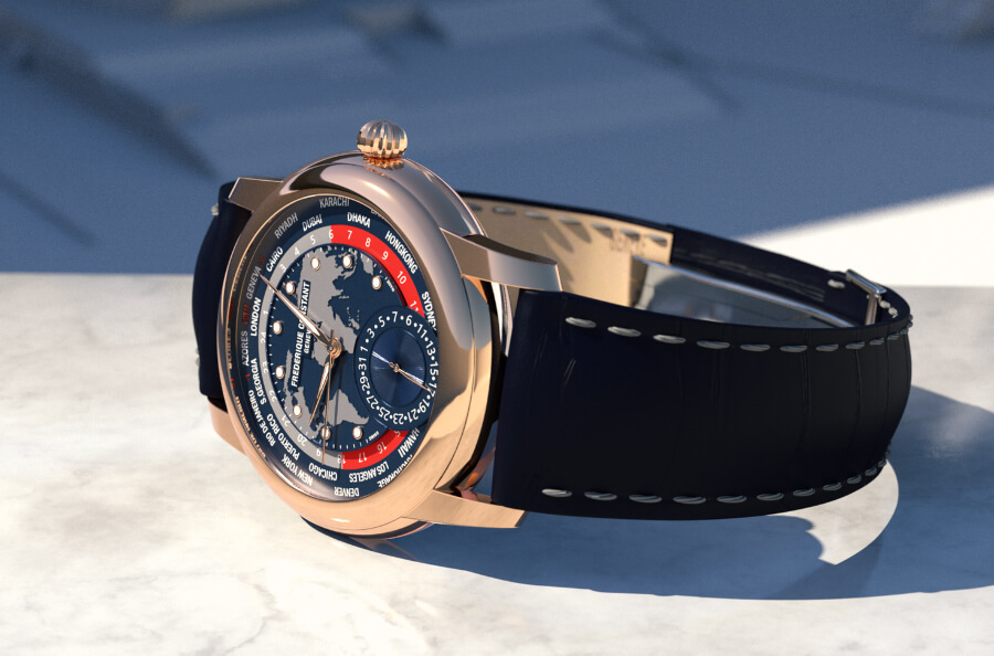 Frederique Constant Classic Worldtimer Manufacture Limited Edition Watch review