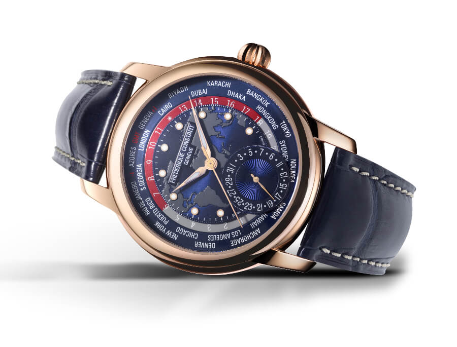 Frederique Constant Classic Worldtimer Manufacture Limited Edition Hands On