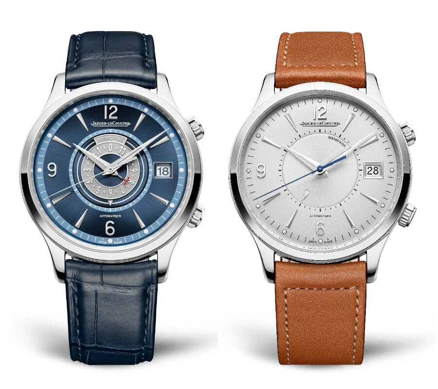 Jaeger- LeCoultre Master Control Memovox and Master Control Memovox Timer