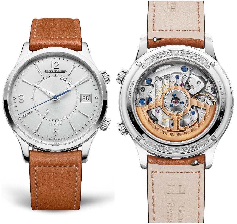 Jaeger-LeCoultre Master Control Memovox Watch Review