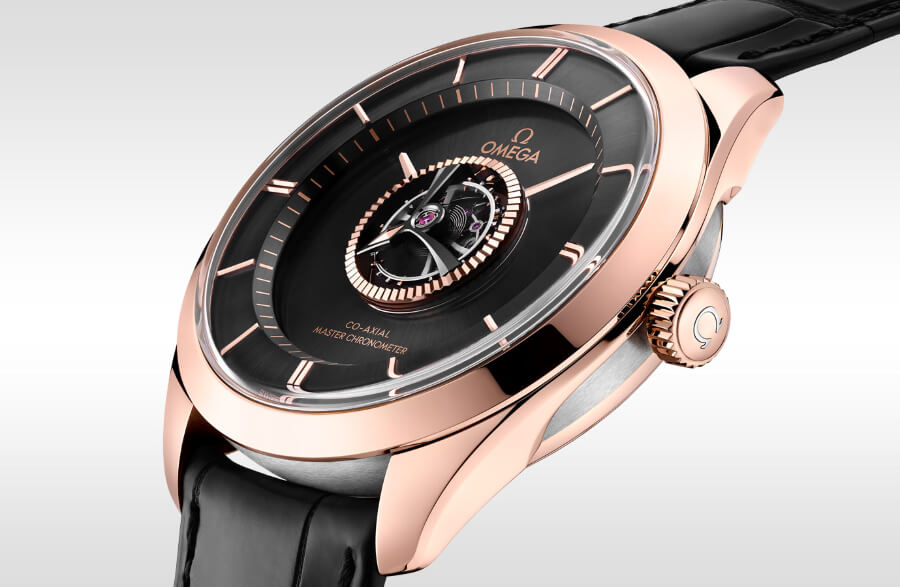 The New Omega De Ville Tourbillon Co‑Axial Master Chronometer