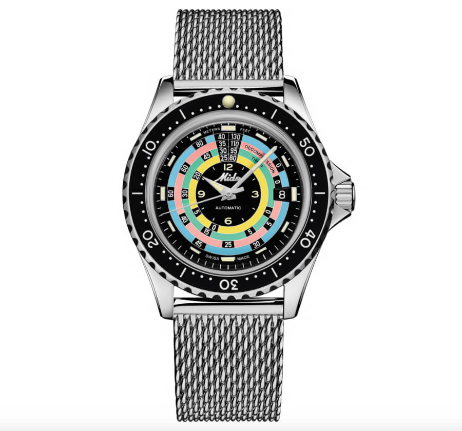 The New Mido Ocean Star Decompression Timer 1961 Limited Edition
