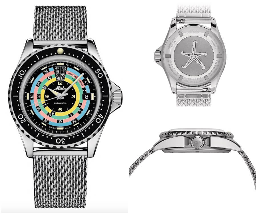 Mido Ocean Star Decompression Timer 1961 Limited Edition