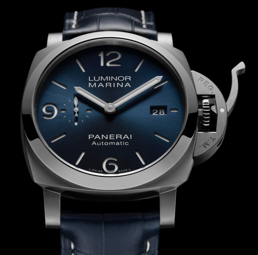 The New Panerai Luminor Marina PAM01313 – 44 MM