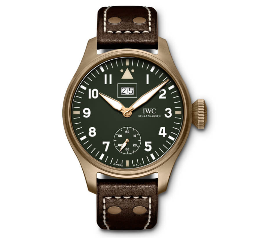 The New IWC Big Pilot’s Watch Big Date Spitfire Edition “Mission Accomplished”