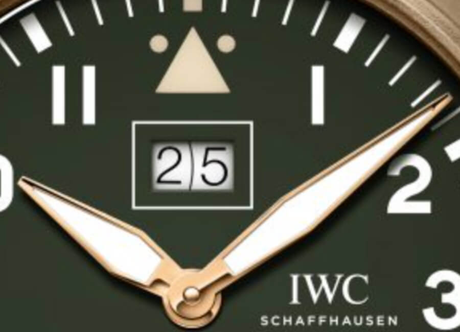 IWC Big Pilot’s Watch Big Date Spitfire Edition “Mission Accomplished” Dial
