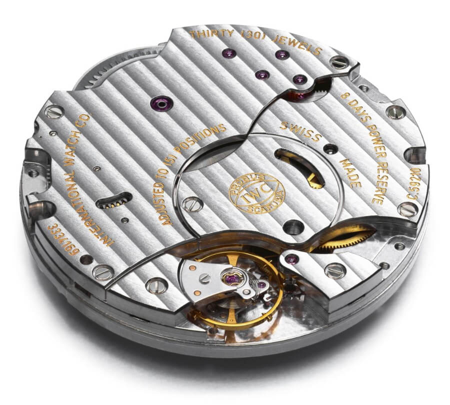 IWC manufacture calibre 59235