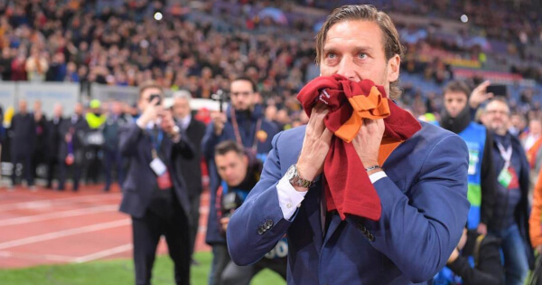 Francesco Totti Lost His Rolex Daytona