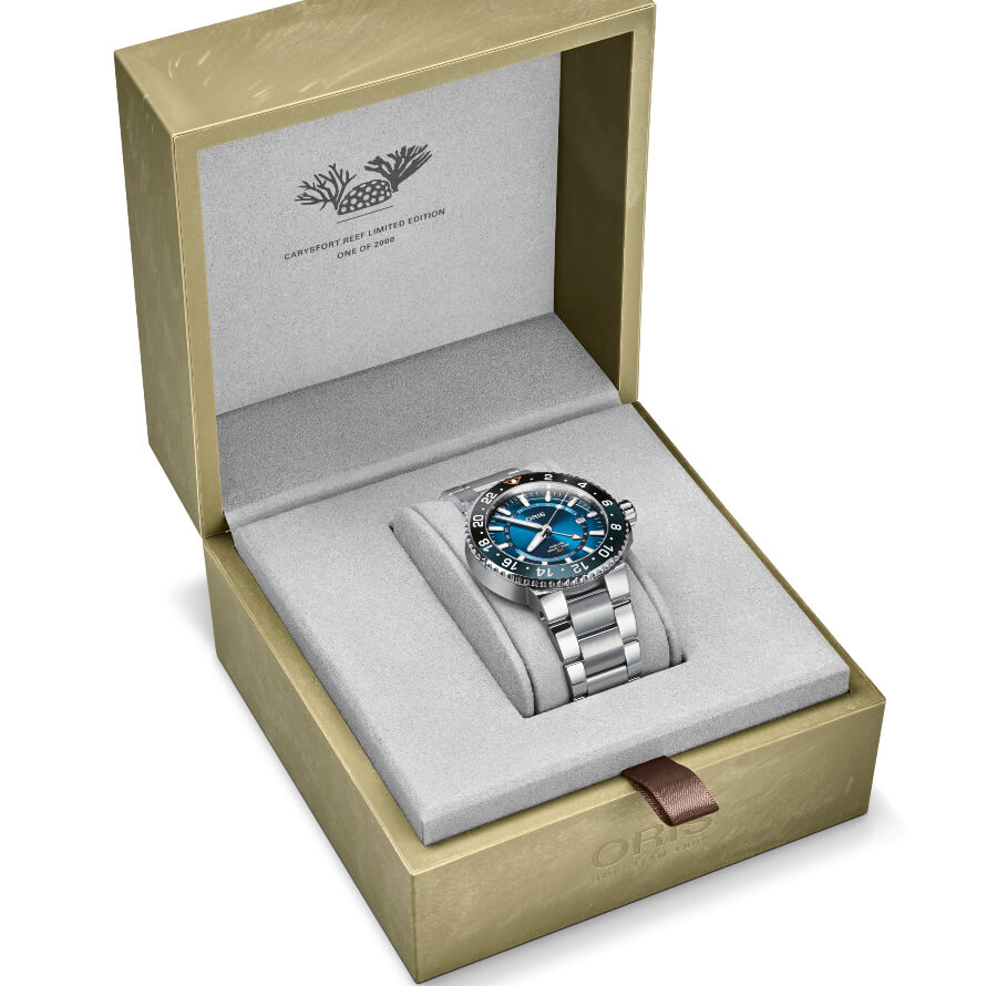 Oris Carysfort Reef Limited Edition Full Box For Sale
