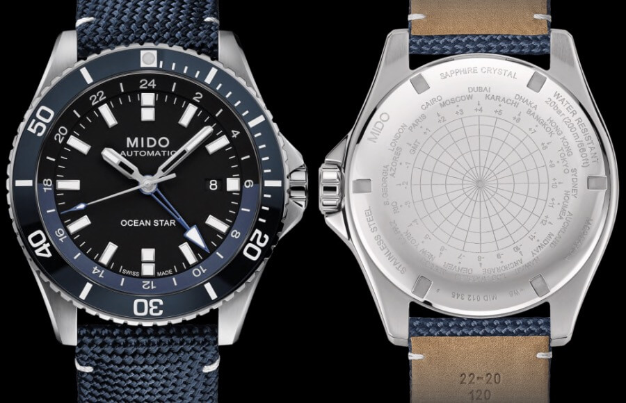 Mido Ocean Star GMT Watch review
