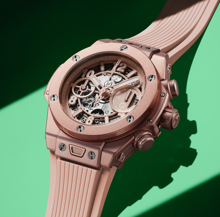 Best Watches of 2020 Hublot Big Bang Millennial Pink