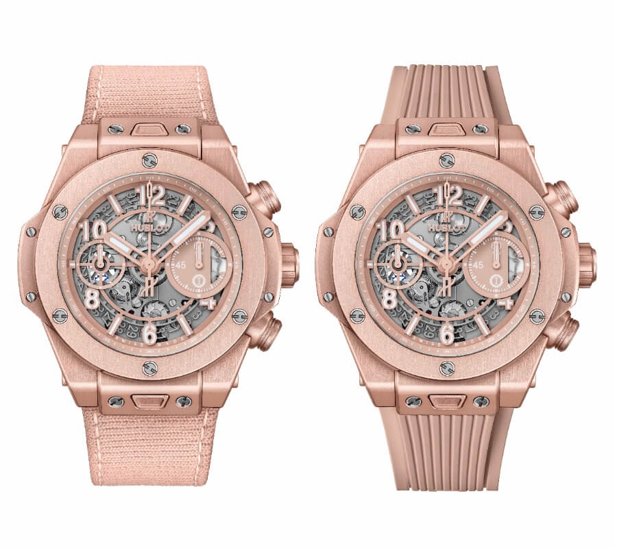 Hublot Big Bang Millennial Pink