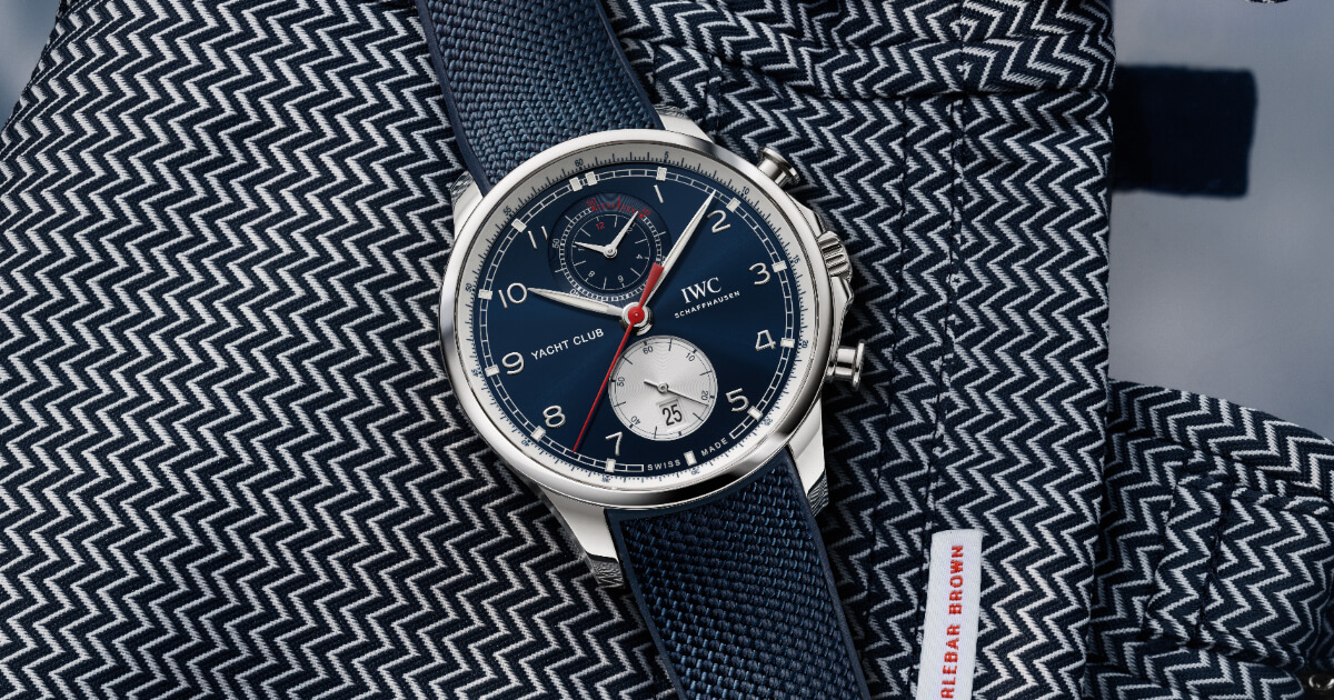 IWC Portugieser Yacht Club Chronograph Edition “Orlebar Brown” (Price, Pictures and Specifications)