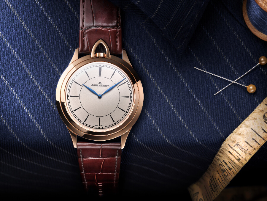 The New Jaeger-LeCoultre Limited Edition Master Ultra Thin Kingsman Knife