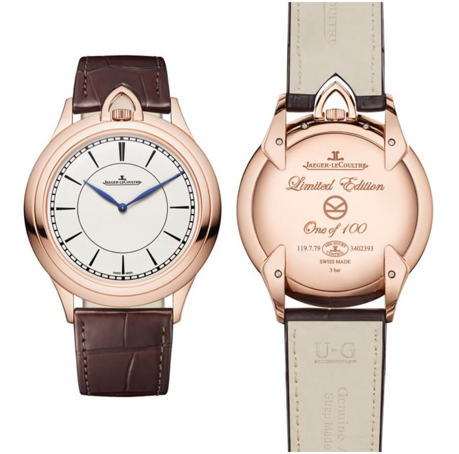 Jaeger-LeCoultre Limited Edition Master Ultra Thin Kingsman Knife