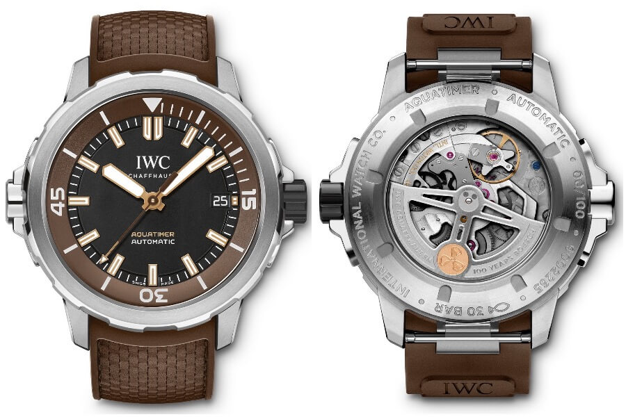 IWC Aquatimer Automatic Edition "Boesch"