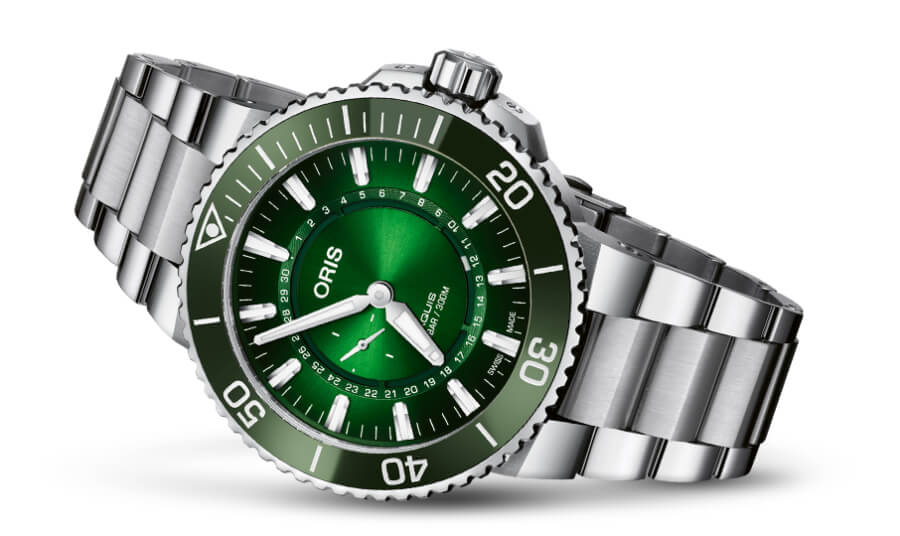 The New Oris Hangang Limited Edition