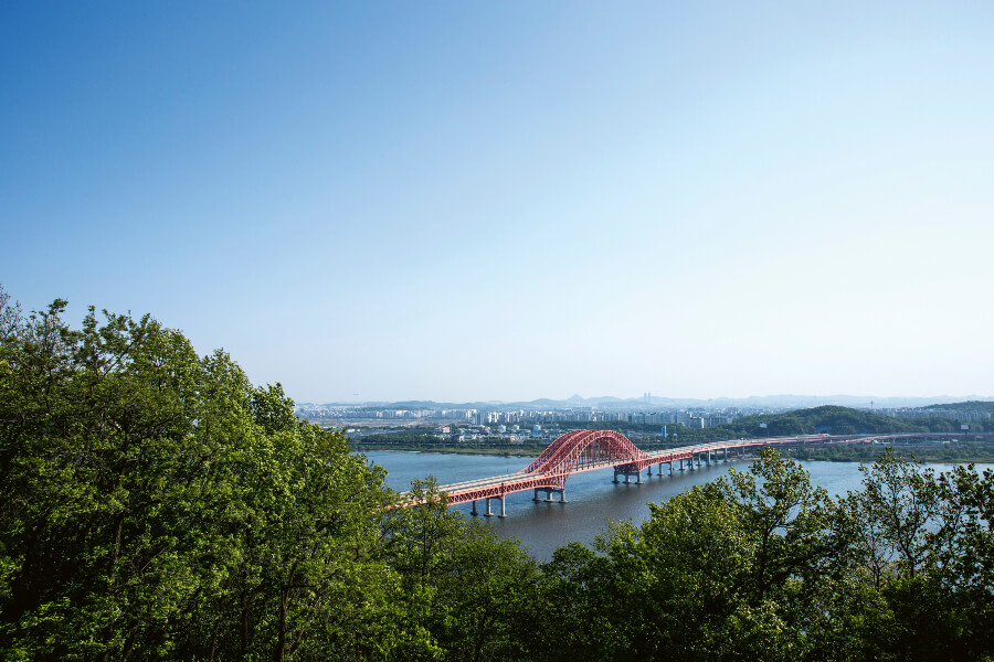 The Hangang River South Korean Capital