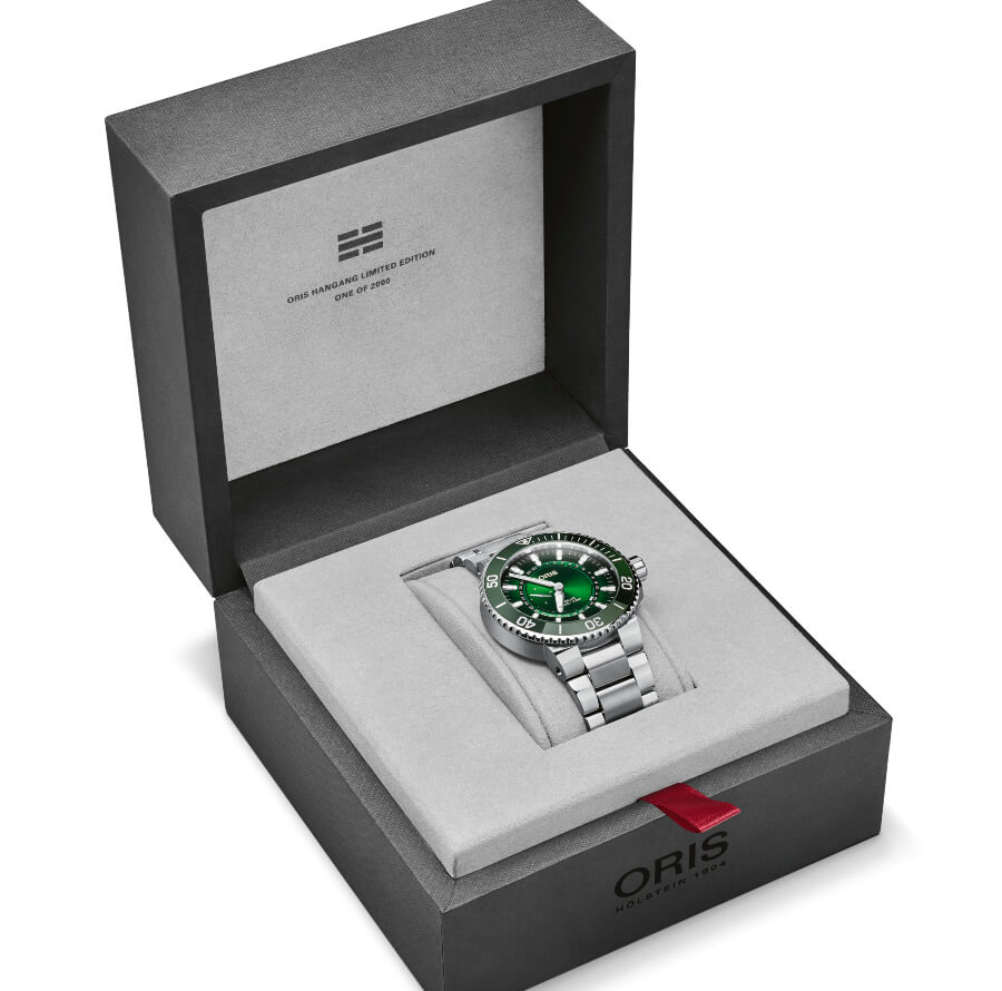 Oris Hangang Limited Edition Full Box For Sale