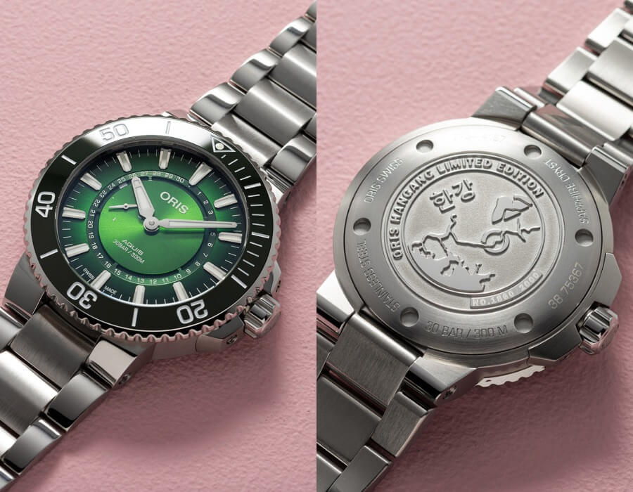 Oris Hangang Limited Edition Watch Review