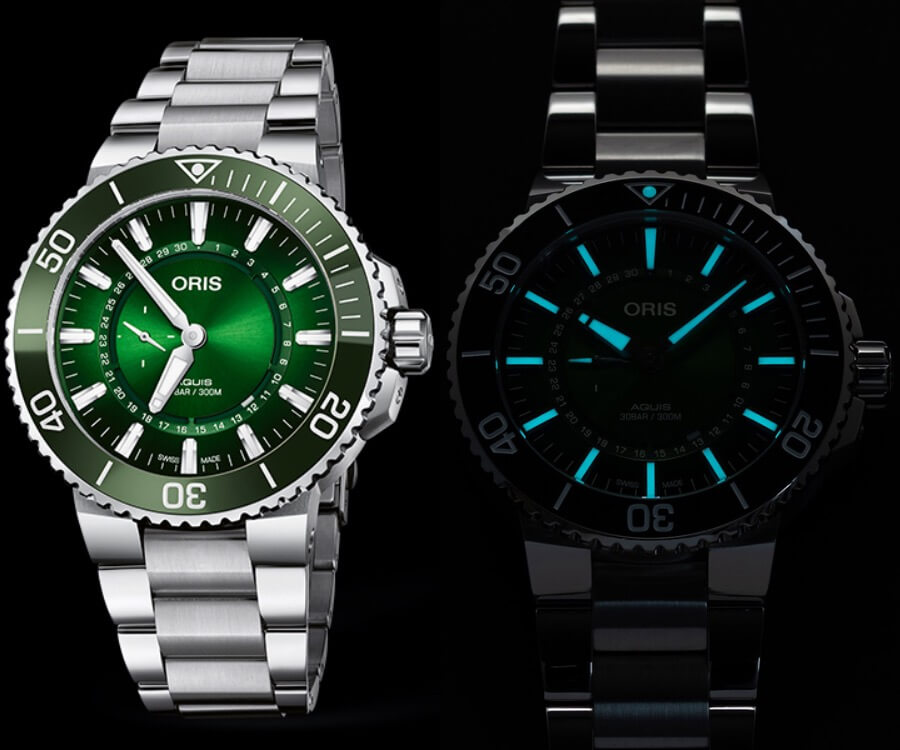 The New Oris Hangang Limited Edition