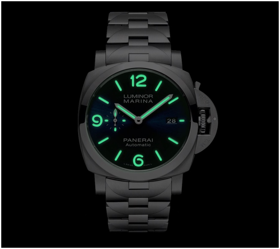Panerai Luminor Marina Specchio Blu – 44 MM PAM01316 SuperLumiNova