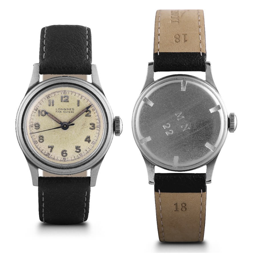 Vintage Longines Military