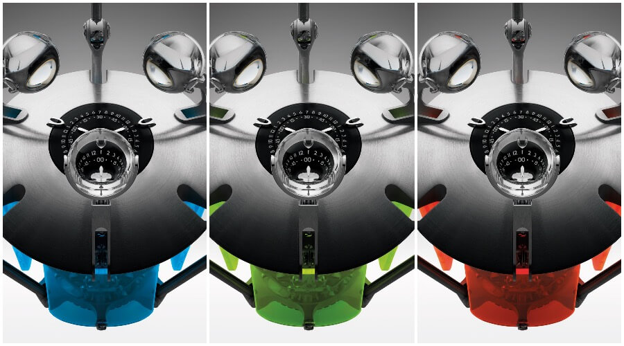 MB&F + L’Epee 1839 Trinity