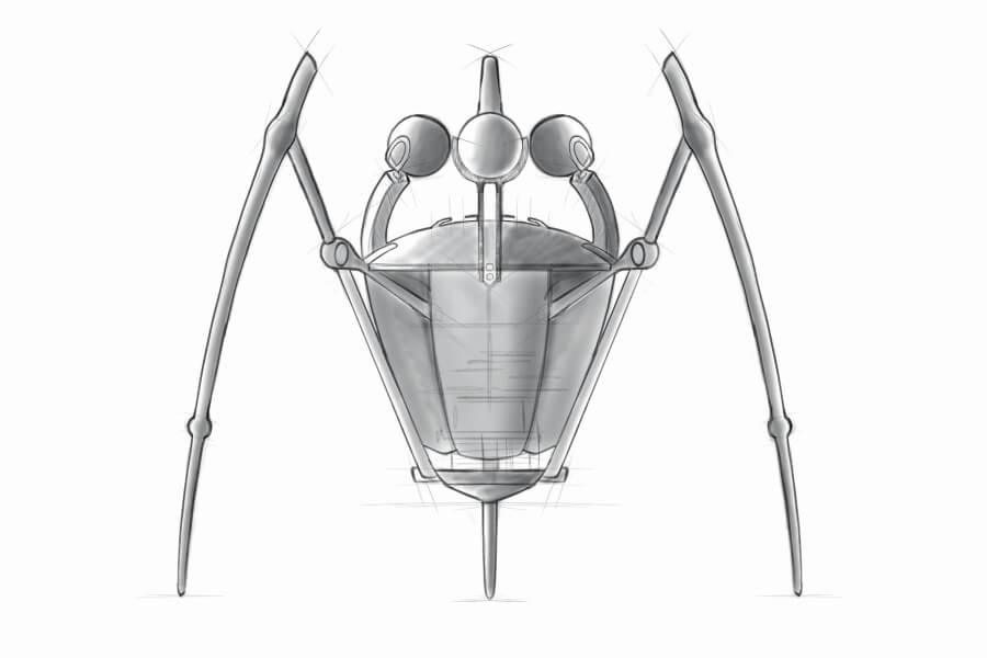 MB&F + L’Epee 1839 Trinity Drawing
