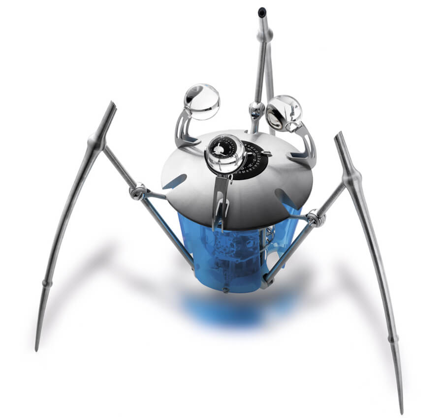 MB&F + L’Epee 1839 Trinity