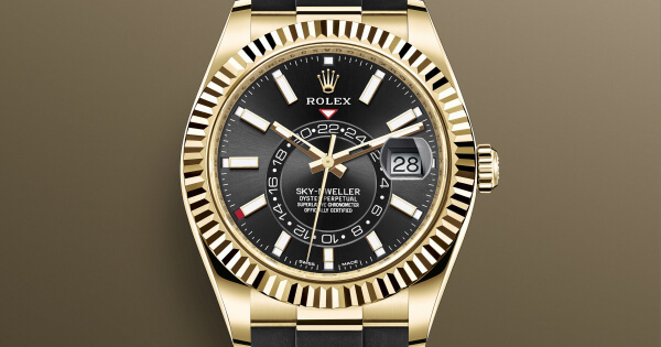 The New Rolex Sky-Dweller With Oysterflex Bracelet (Price, Pictures and Specifications)