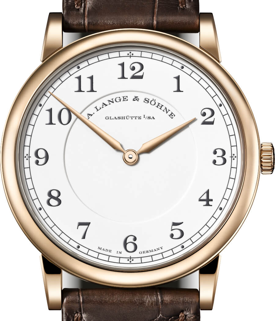 The New A. Lange & Söhne 1815 Thin Honeygold “Homage to F. A. Lange”