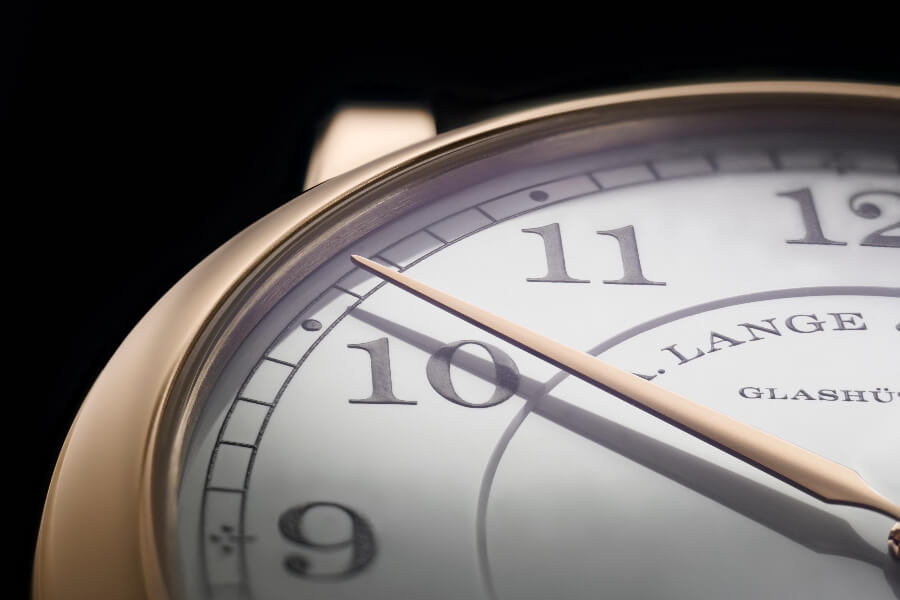A. Lange & Söhne 1815 Thin Honeygold “Homage to F. A. Lange” Enamel Dial