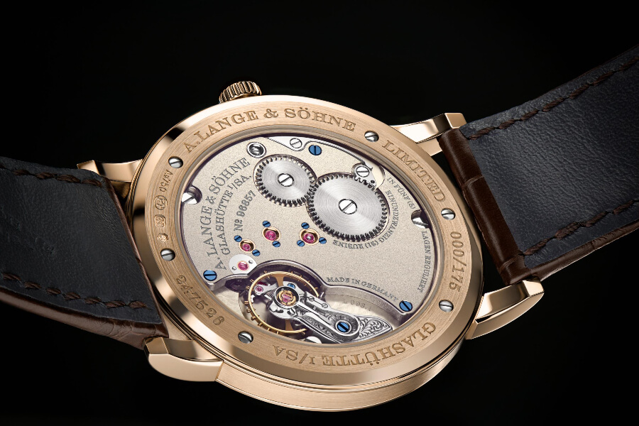 A. Lange & Söhne 1815 Thin Honeygold “Homage to F. A. Lange” In House Movement