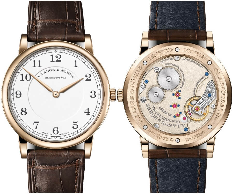 A. Lange & Söhne 1815 Thin Honeygold “Homage to F. A. Lange”