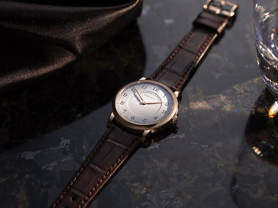 A. Lange & Söhne 1815 Thin Honeygold “Homage to F. A. Lange” Watch Review