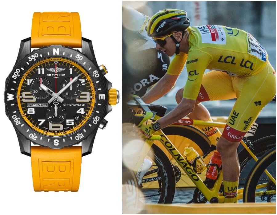 Tadej Pogačar Watch Collection