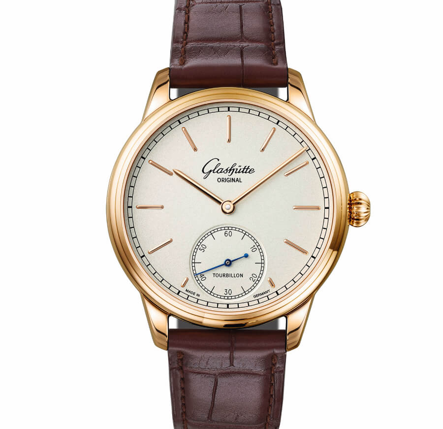 Glashütte Original Alfred Helwig Tourbillon 1920 Limited Edition Watch