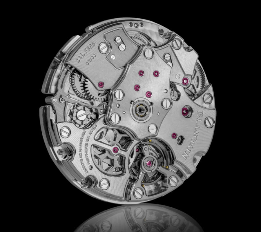 Blancpain Caliber F385 Chronographe Flyback