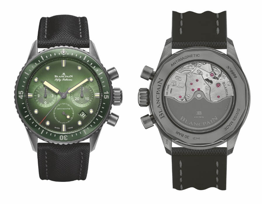 Blancpain Bathyscaphe Chronographe Flyback Ref. 5200-0153
