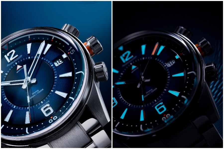 Jaeger-LeCoultre Polaris Mariner Memovox