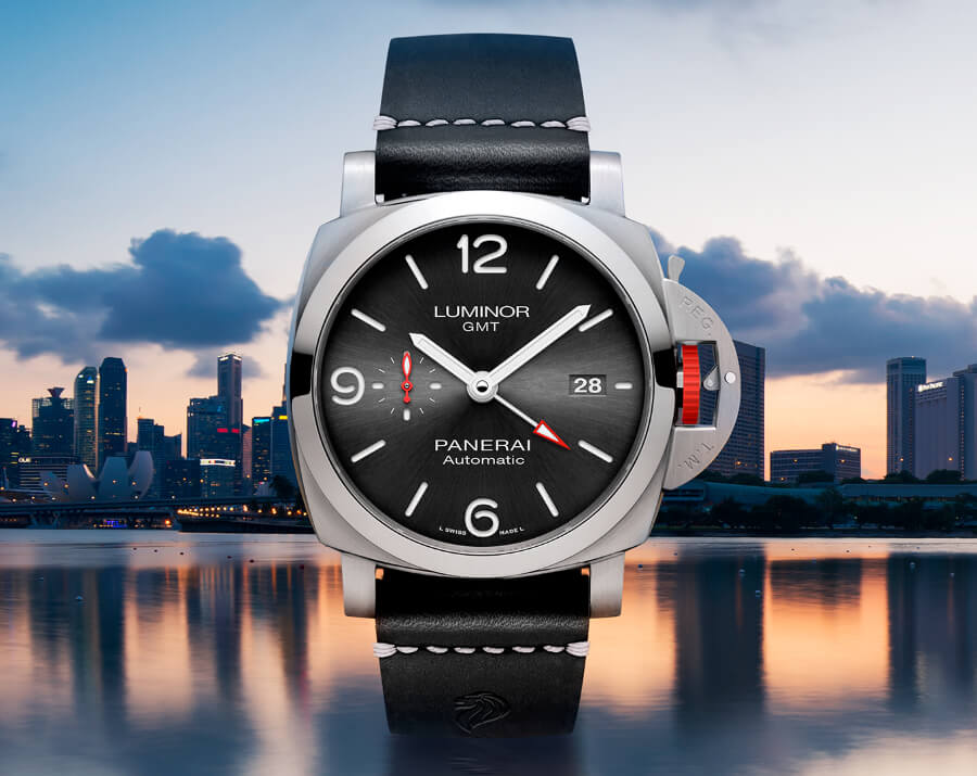Panerai Luminor GMT ION Special Edition PAM01177 – 44 mm Watch Review