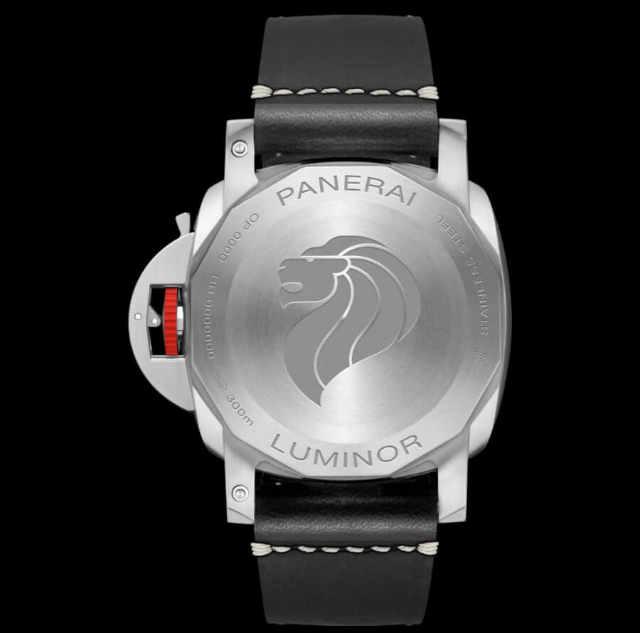 Panerai Luminor GMT ION Special Edition PAM01177 – 44 mm Case Back
