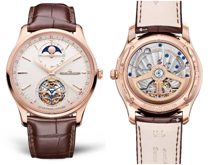 Jaeger-LeCoultre Master Ultra Thin Tourbillon Moon Ref. Q1692410